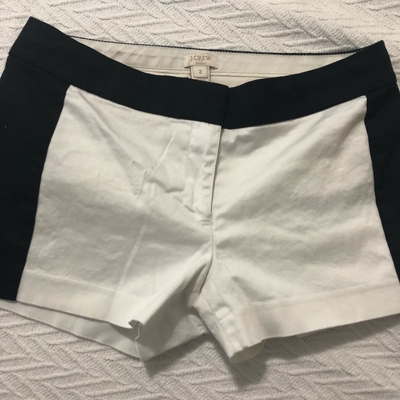 J. Crew Tuxedo 3” Shorts - Picture 1 of 5